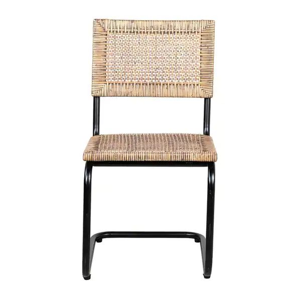 East at Main's Trixie Rattan Side Chair | Bed Bath & Beyond