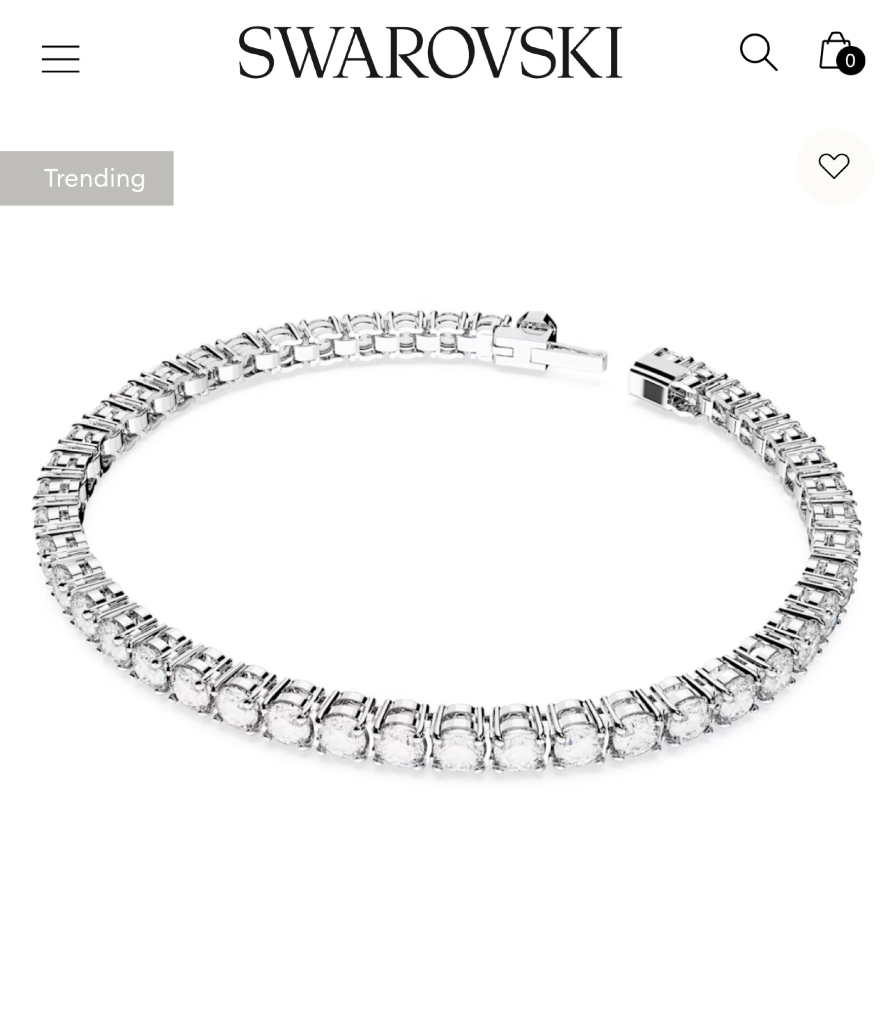 Best tennis bracelet, so sparkly in personn

#LTKstyletip