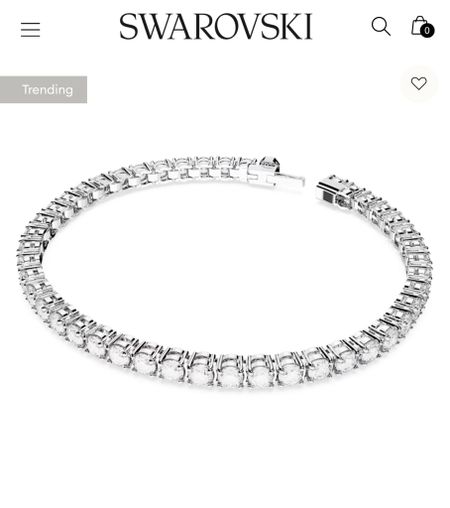 Best tennis bracelet, so sparkly in personn

#LTKstyletip