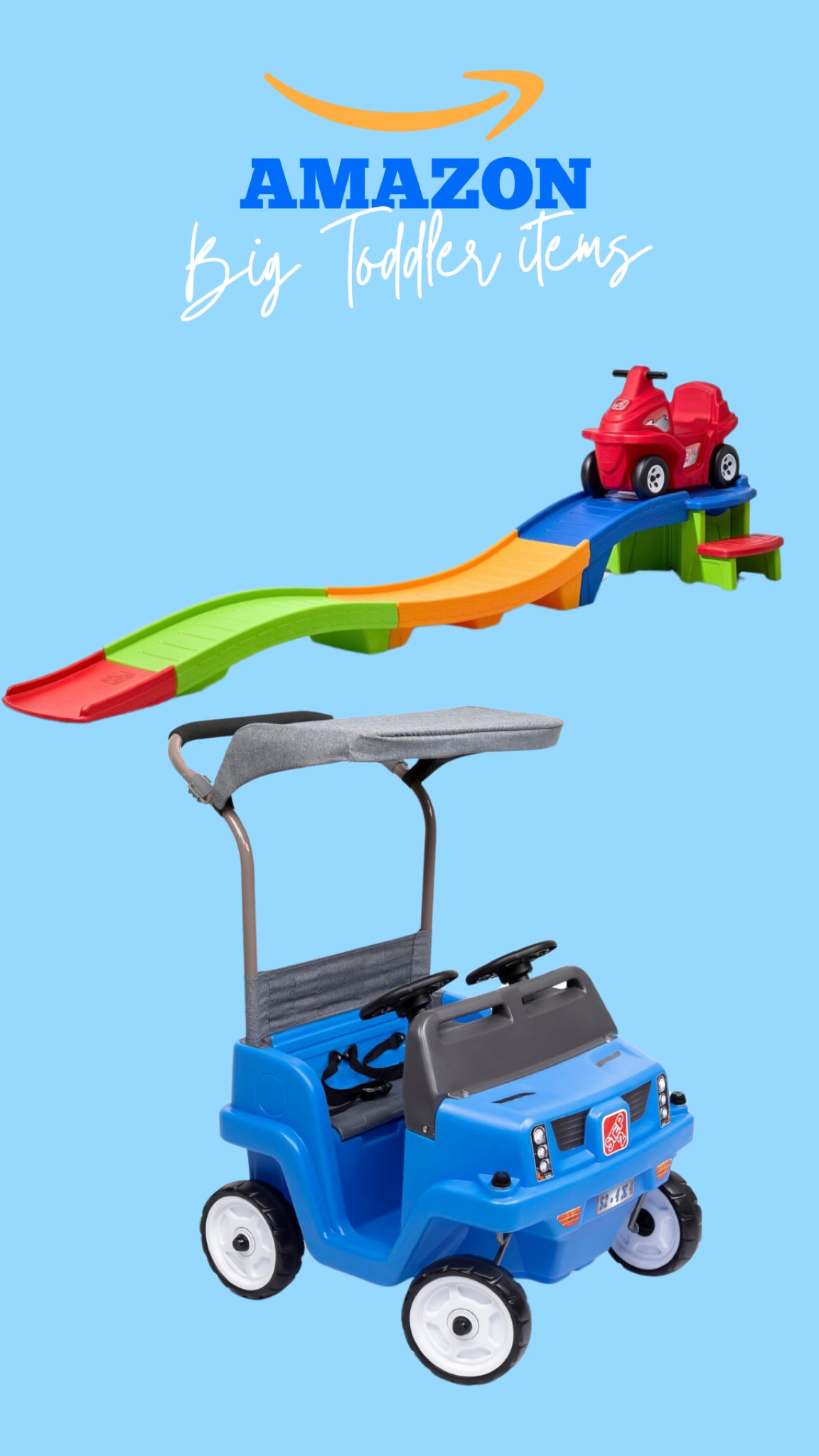 My kids are LOVING these big items we got on Amazon recently. They are definitely are big purchase but definitely worth it. We use them daily and the boys will play for hours with them! 

#LTKkids #LTKfamily #LTKhome