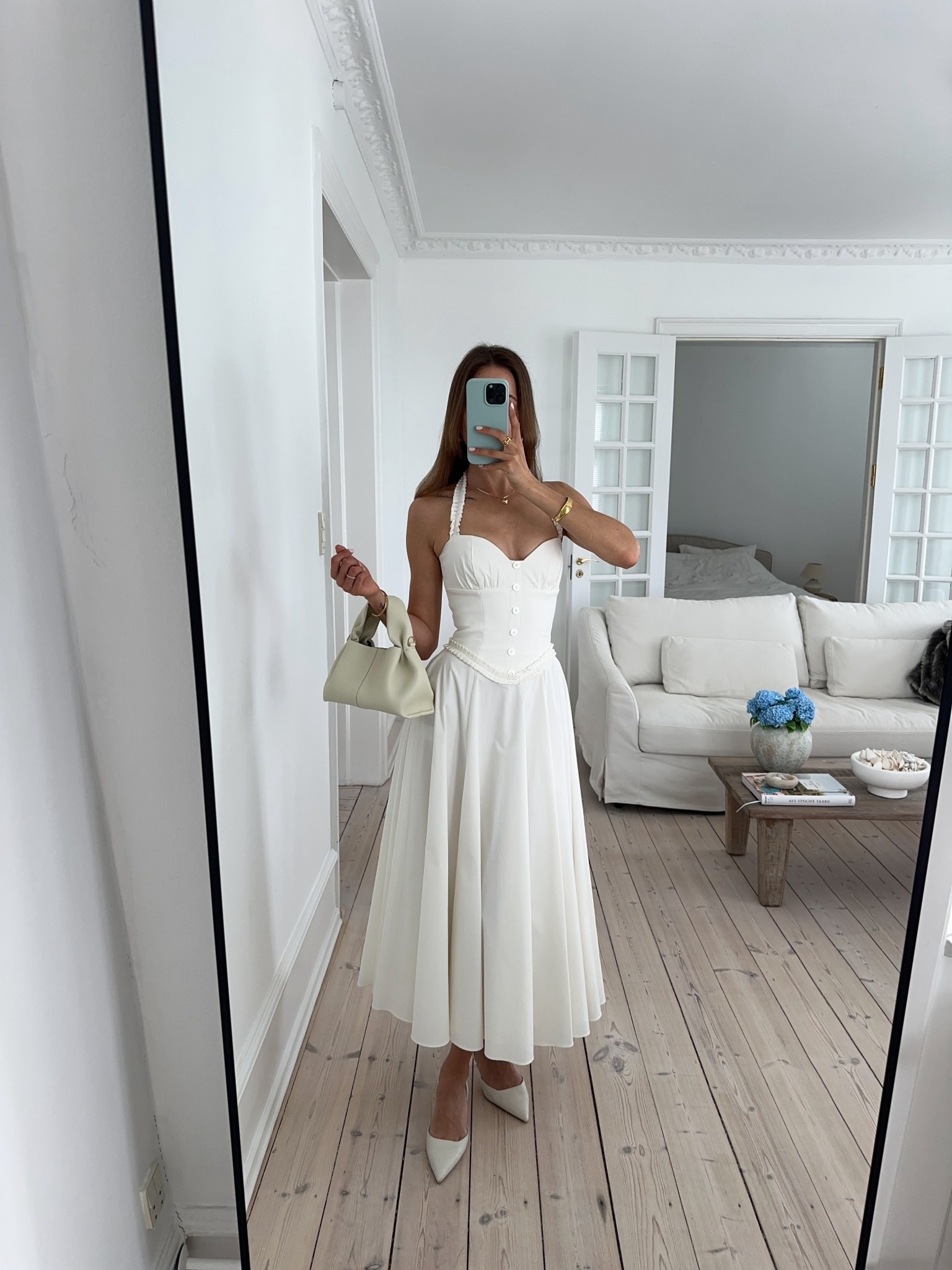 spring outfits 2026 🤍 crispy white dresses 

#LTKSeasonal #LTKootd