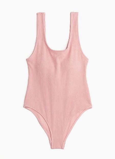 Hunza G swimsuit dupe / designer dupe / look for less / one piece swimsuit / pink swimsuit / vacation style / beach outfit 

#LTKSwim #LTKStyleTip #LTKFindsUnder50