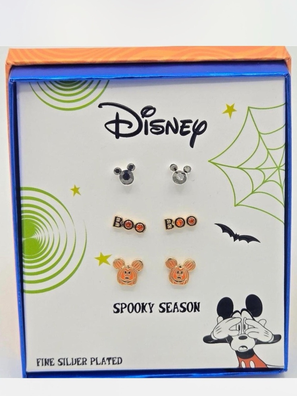 NWT ⚜️🖤⚜️ Disney Halloween Spooky Season Earrings Set of 3 Pairs | Poshmark