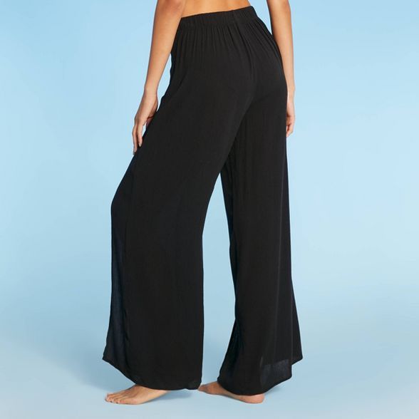 Women's Tie-Front Cover Up Pants - Kona Sol™ | Target