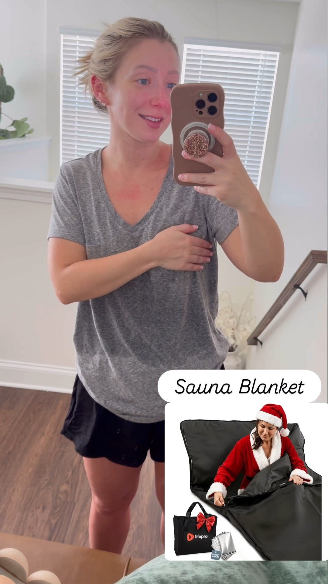 My Sauna Blanket is the same brand as my vibration plate and they give you a LIFETIME warranty as long as you register within 7 days! I use it 3-5 times a week! 
⬇️⬇️⬇️
Benefits of Sauna: 
•Good for muscle recovery
•Good for brain health
•Great for flushing toxins out of your body
•Great for your skin
•Great for reducing inflammation 
•Relaxation
•Heart health

Sauna, fitness, home, home gym, Christmas gifts,
 

#LTKHoliday #LTKGiftGuide #LTKdayinmylife