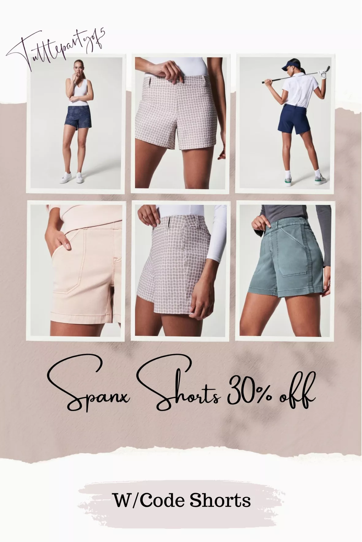 Sunshine Shorts, 4 – Spanx
