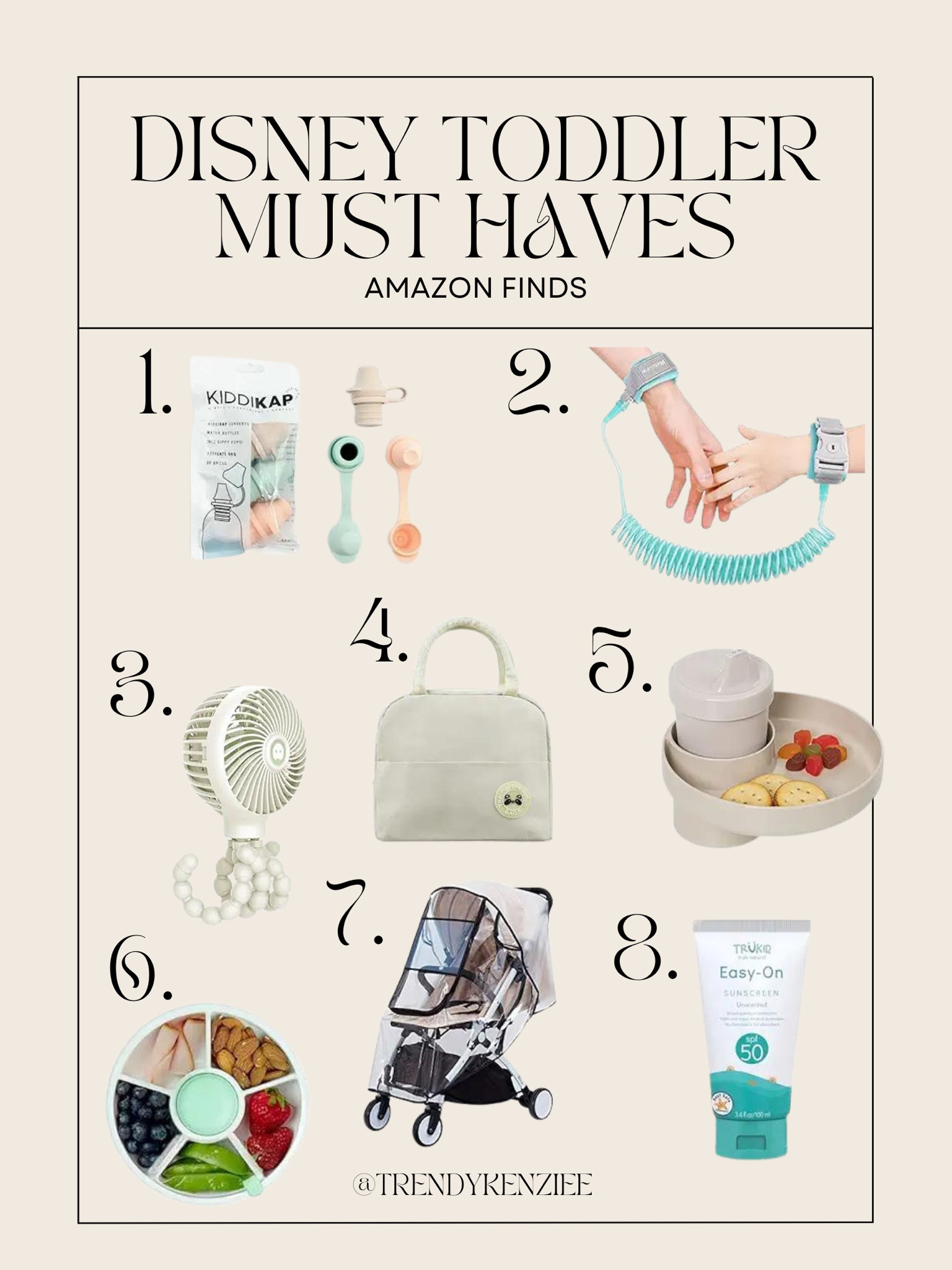 Toddler Disney World Must Haves - just some of our favorites we’ve loved using at Disney over the years for our baby/toddler 


#LTKKids #LTKBaby #LTKTravel