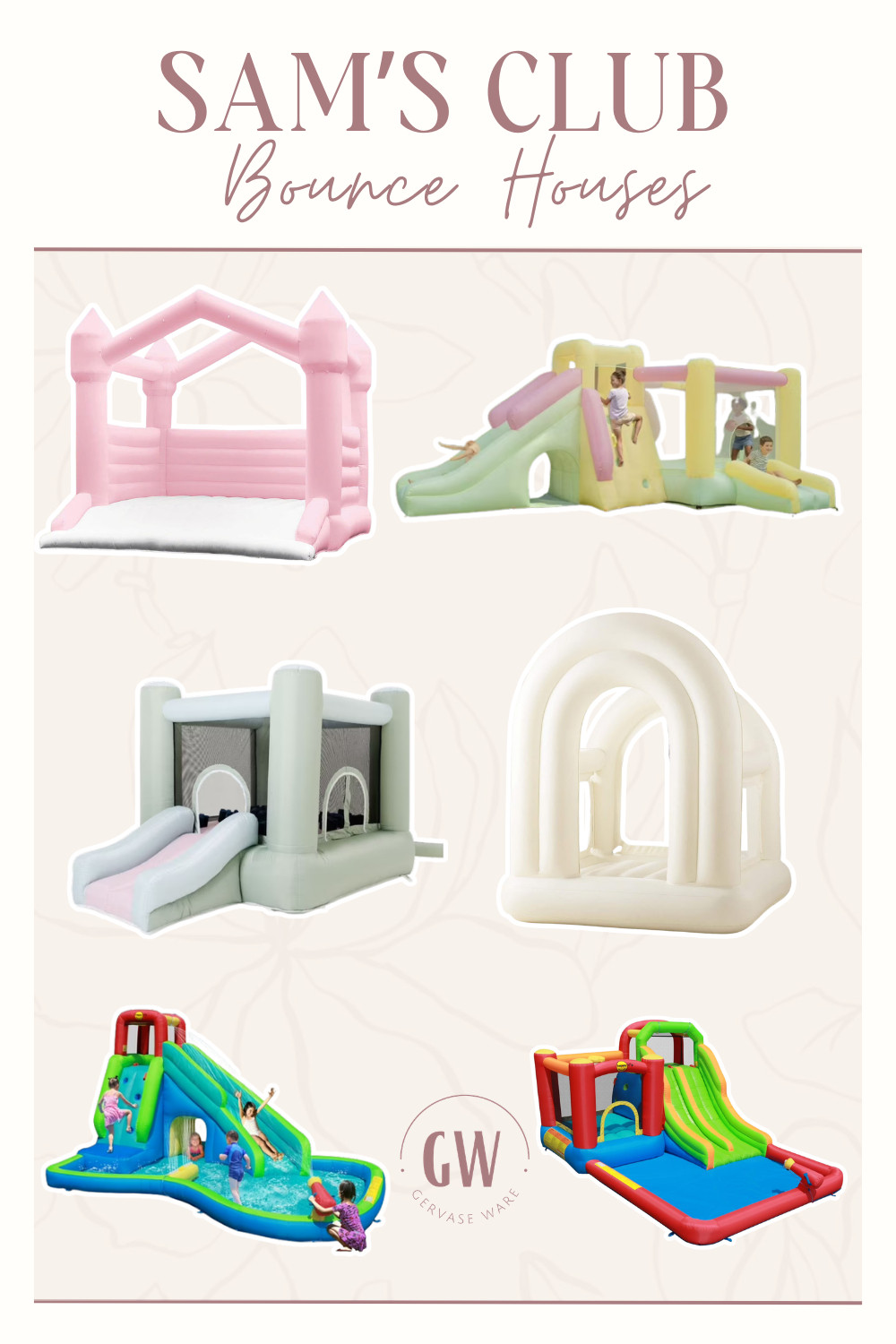 Sam’s Club bounce houses that will keep the kids entertained for hours.
#SamsClubFinds #KidsOutdoorFun 

 #LTKSpringSale #LTKmomlife #LTKKids