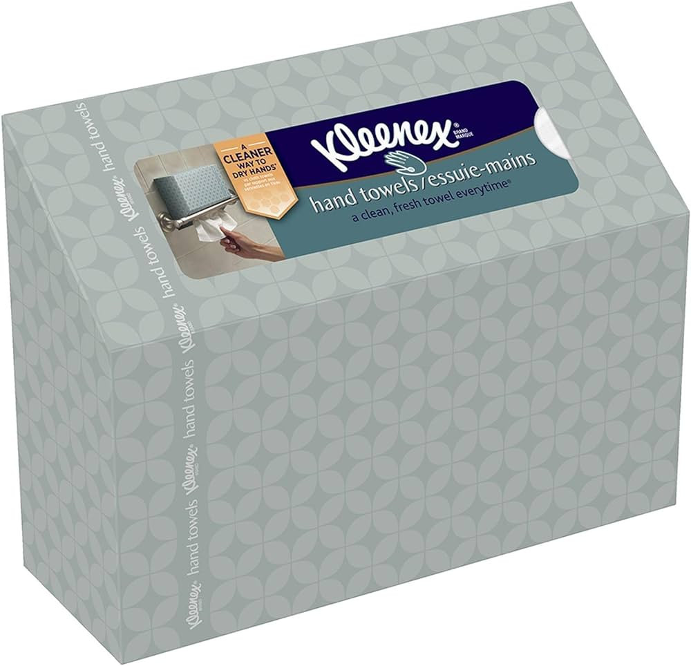 Kleenex Hand Towels, 60 ct - 2 pk | Amazon (US)
