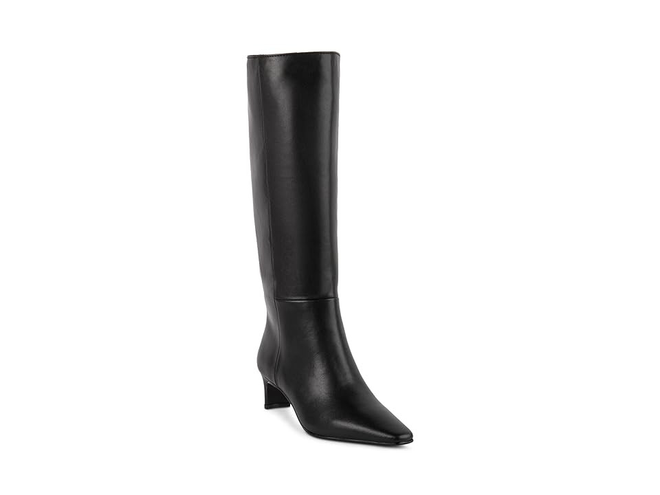 Steve Madden Dagne (Black Leather) Women's Boots | Zappos