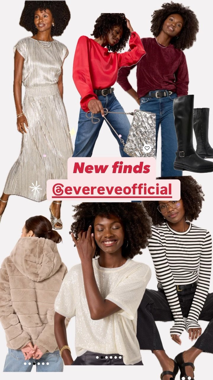 Family photos
Christmas, faux fur, holiday style, sequin, @evereveofficial #evereve

#LTKOver40 #LTKParties #LTKStyleTip