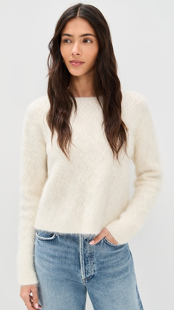 Viola Alpaca Crewneck Sweater | Shopbop