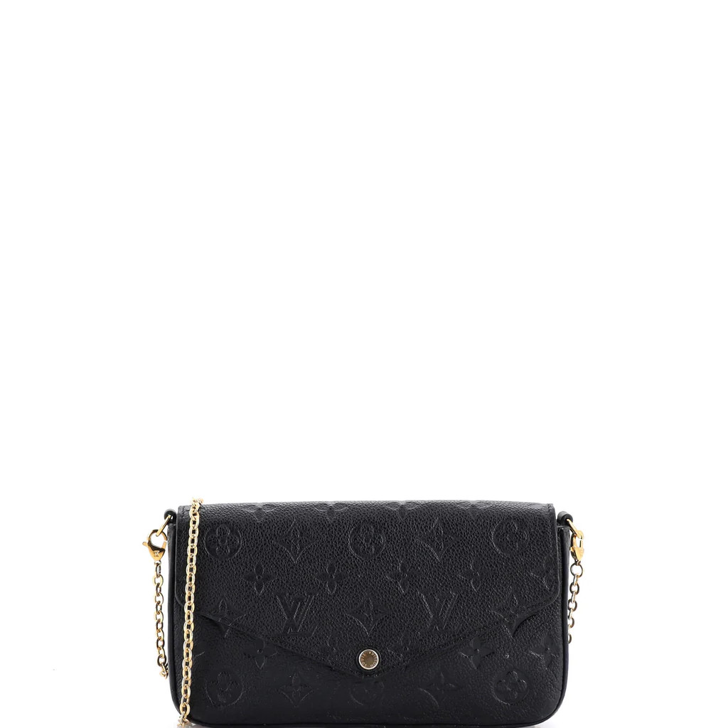 Felicie Pochette Monogram Empreinte Leather | Rebag