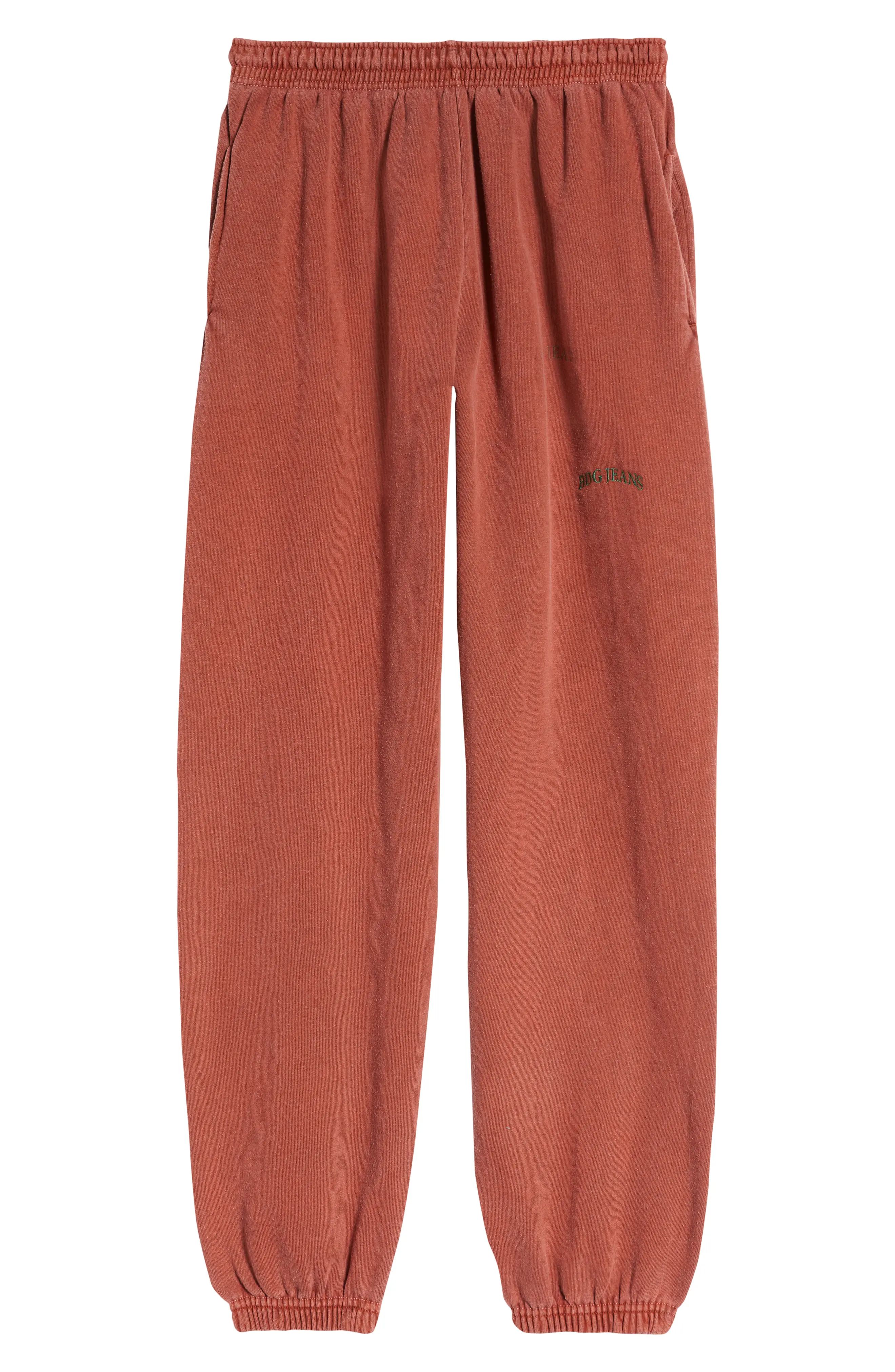 BDG Urban Outfitters Men's Joggers in Rust at Nordstrom, Size Small | Nordstrom