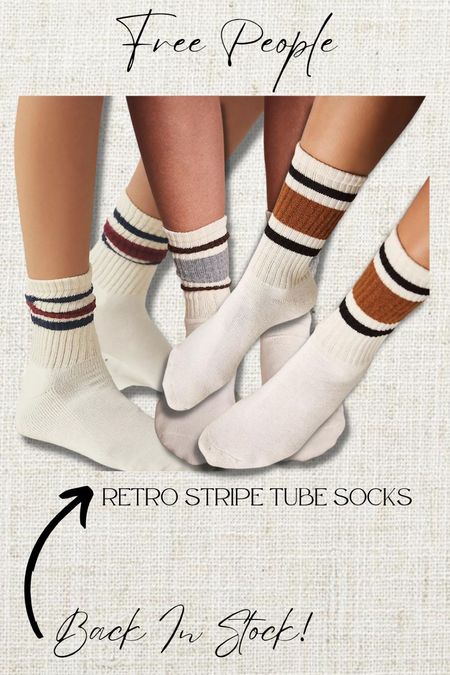 Tube socks, scrunch socks, tall socks, women’s socks, women’s crew socks, women’s tube socks, free people socks, free people women’s 

#LTKstyletip #LTKFind #LTKunder50