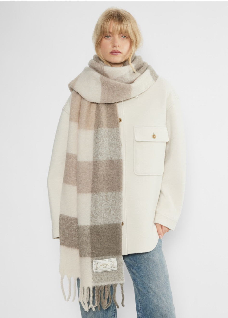 Aritzia Wool Fringe Scarf

#LTKGiftGuide #LTKBeauty #LTKFindsUnder100