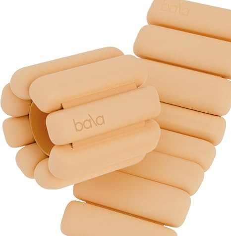 Bala Bangles Wrist & Ankle Weights for Women & Men, Home Gym Equipment | Adjustable Weighted Band... | Amazon (US)