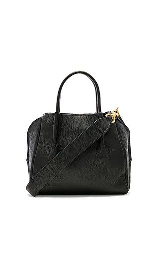 Oliveve Wide Strap Zoe Tote in Black | Revolve Clothing (Global)