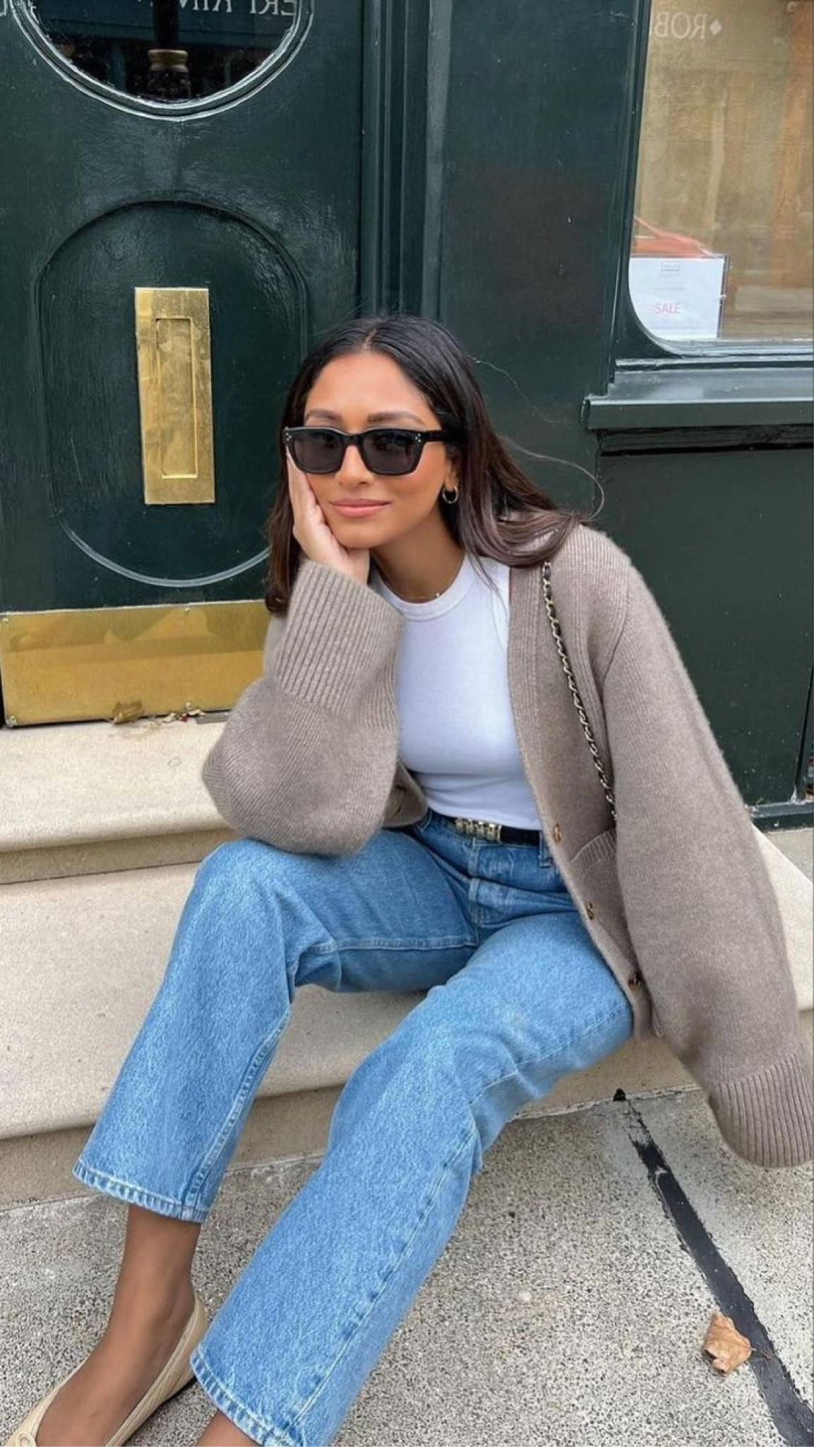 Spring outfit 🤎

#LTKspring #LTKstyletip #LTKover50style