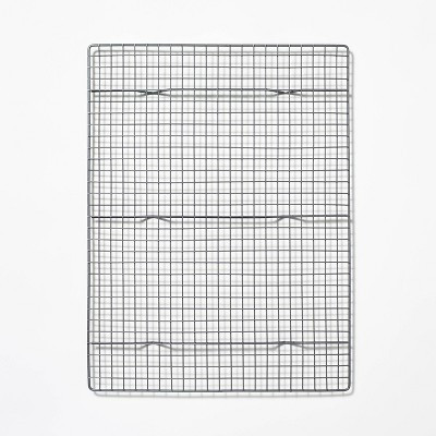 Nonstick Aluminized Steel Cooling Rack Gray - Figmint™: Oven-Safe, Dishwasher-Safe, Made Without PTFE | Target