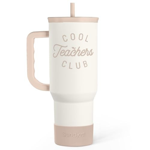 Teacher Appreciation Gift for Women – Stainless Steel Insulated Tumbler with Handle - Teachers Travel Coffee Mug Cup for Women Back to School Birthday Christmas, 40oz | Amazon (US)