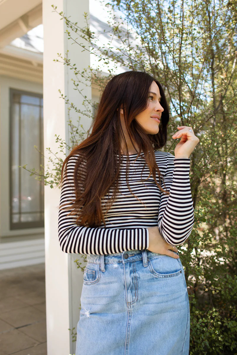 Kit Long Sleeve | Carly Jean Los Angeles