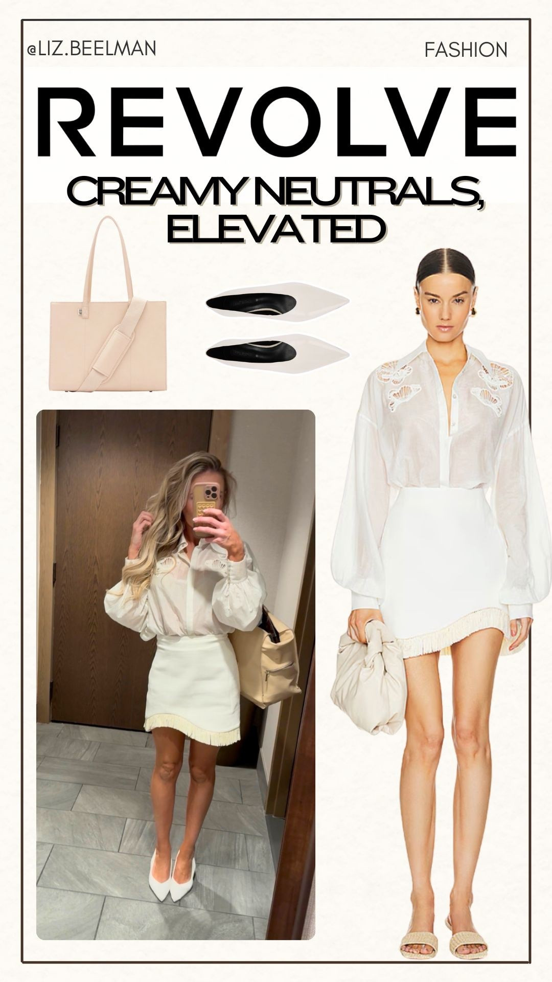 REVOLVE: Creamy Neutrals, Elevated 