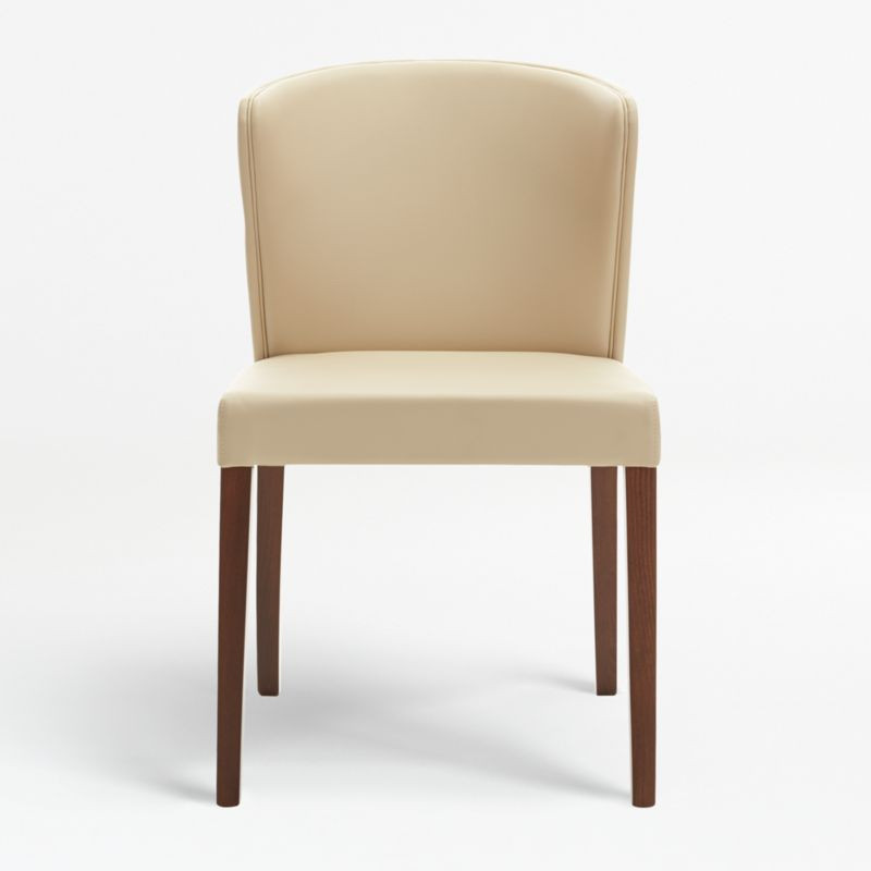 Curran Crema Dining Chair + Reviews | Crate & Barrel | Crate & Barrel
