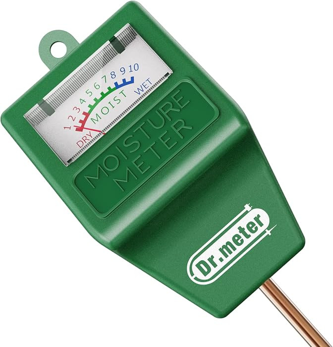 Dr.meter Soil Moisture Meter, Plant Water Meter for Garden Lawn Farm Indoor & Outdoor Use, Soil T... | Amazon (US)
