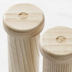 Williams Sonoma Ashwood Salt & Pepper Mills, 7" | Williams-Sonoma