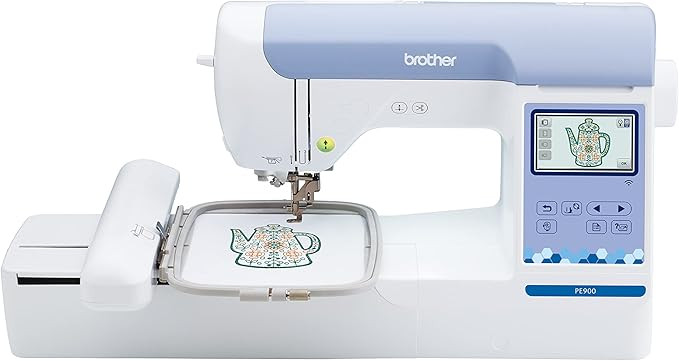 Brother PE900 Embroidery Machine with WLAN | Amazon (US)