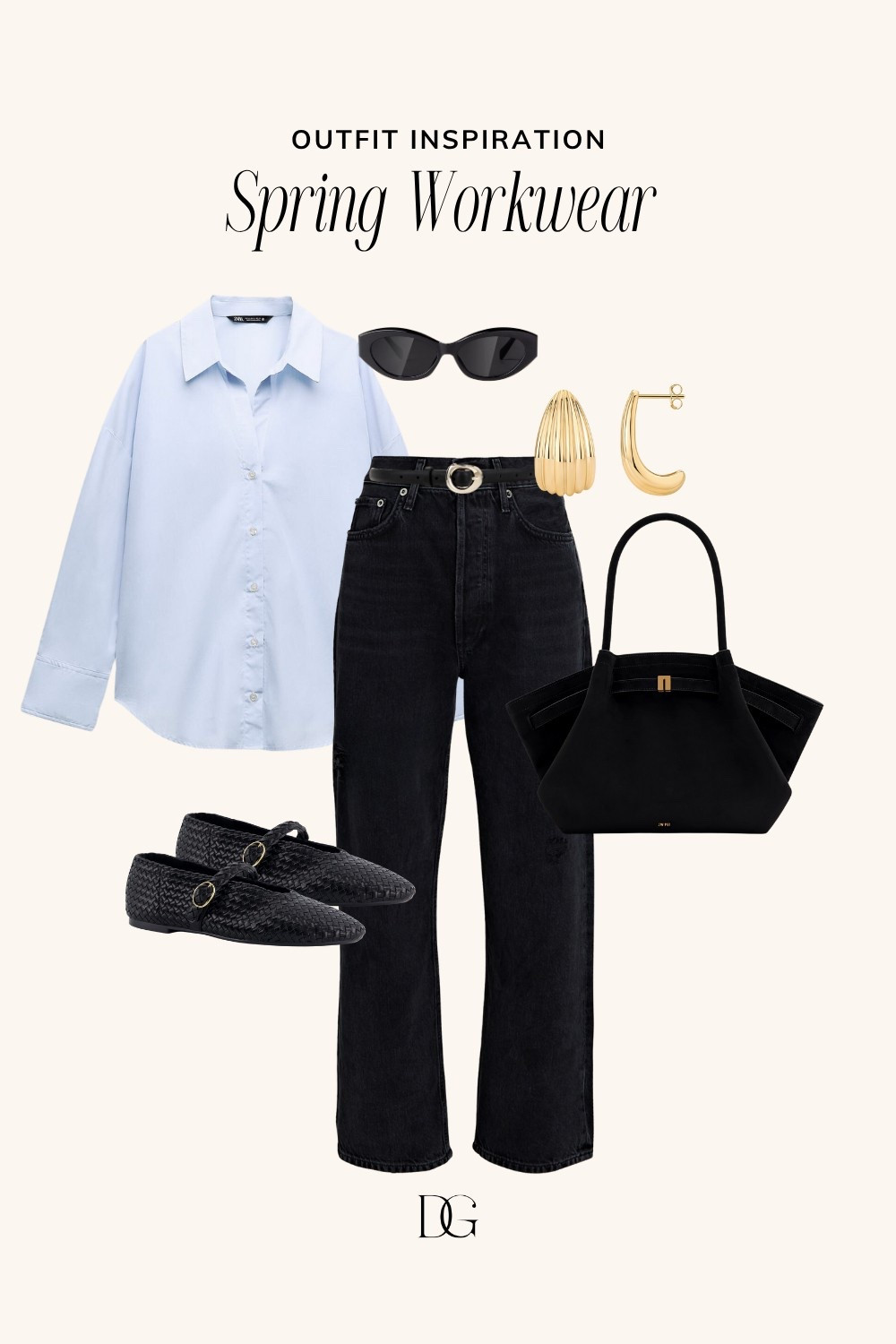 Spring Workwear Capsule | work outfit, work outfits, office attire, workwear outfit, workwear outfits, spring work outfit, spring work outfits, spring workwear style, spring work outfit idea, staple workwear, workwear basic, workwear basics

#LTKStyleTip #LTKWorkwear #LTKSeasonal