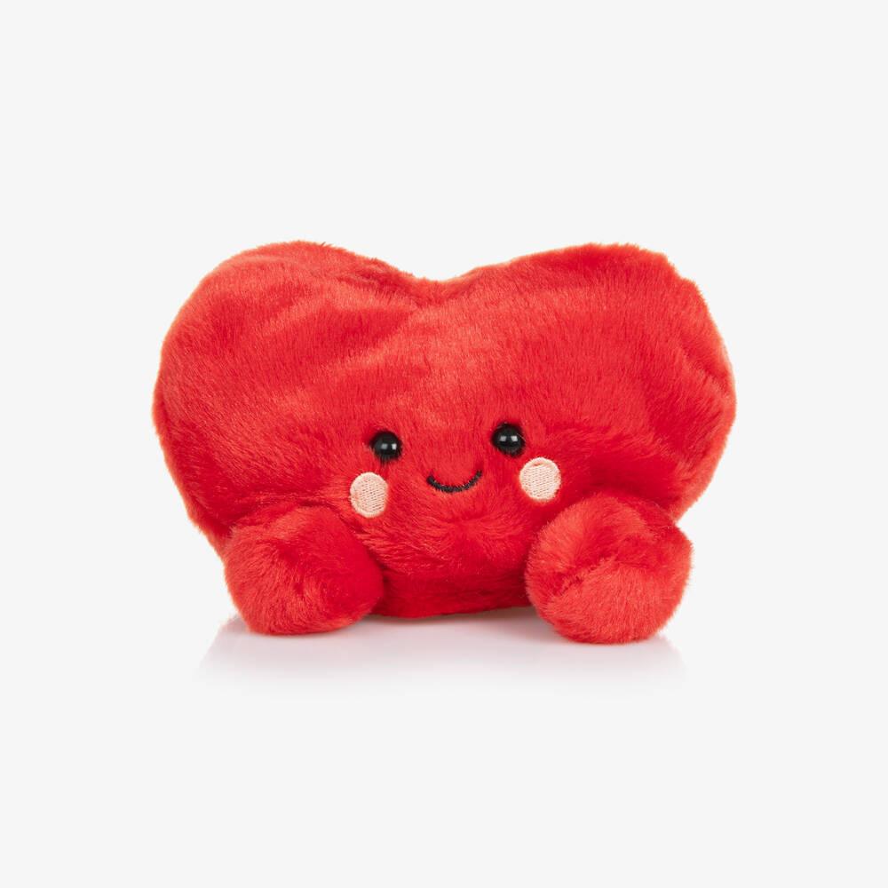 Red Amore Heart Soft Toy (13cm) | Childrensalon