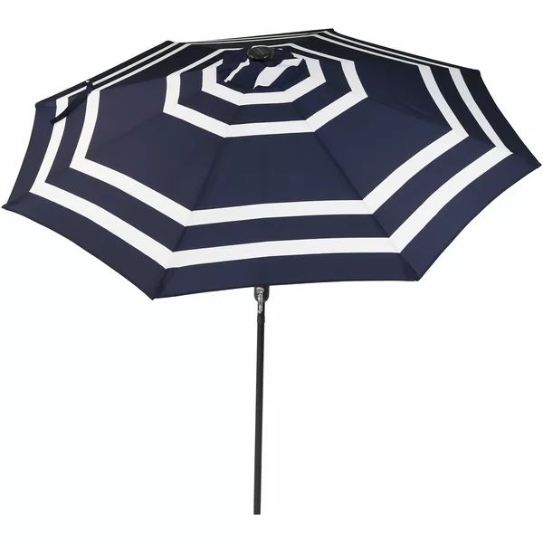 Inman 104'' Lighted Market Umbrella | Wayfair North America