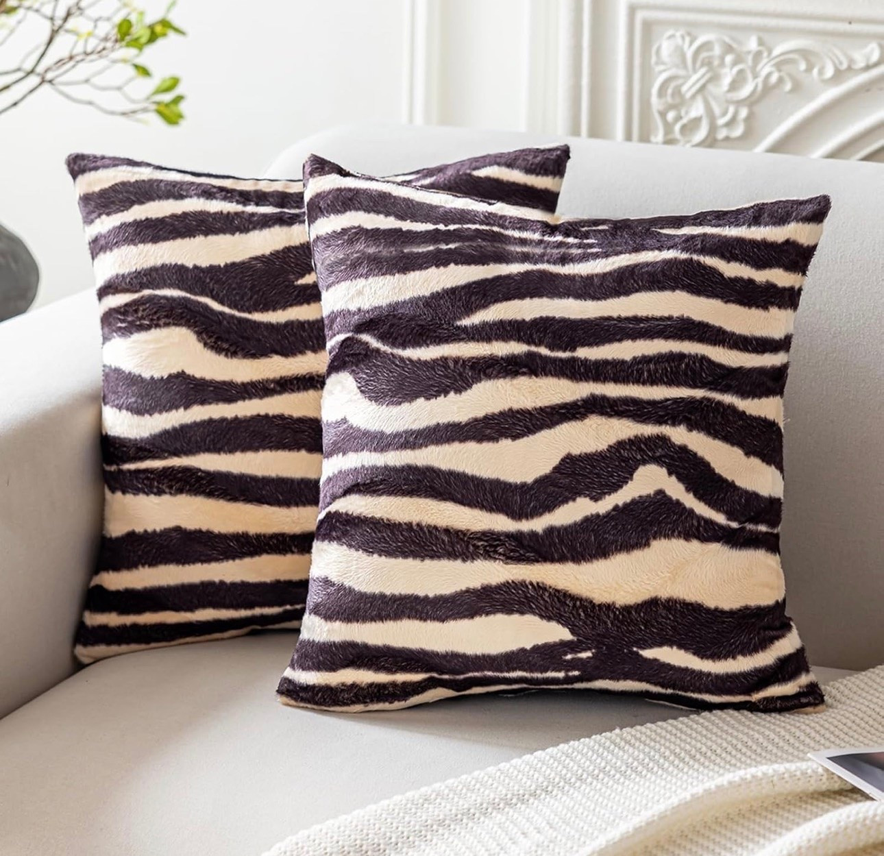 Soft animal print pillow cases.

#LTKHome