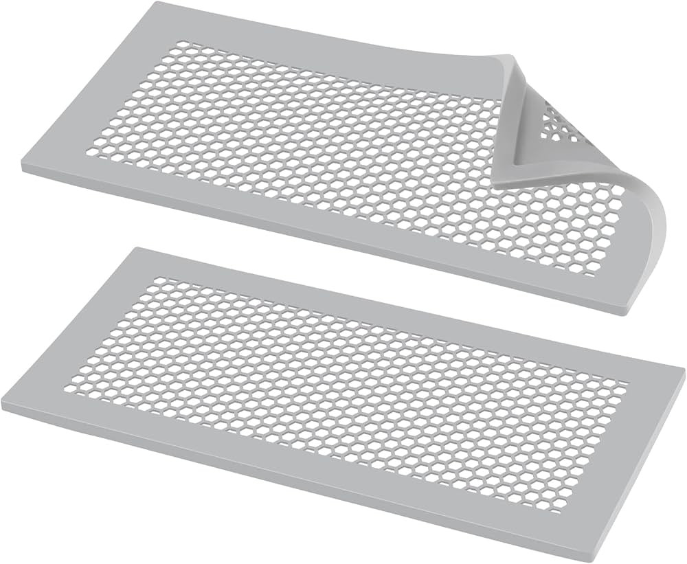 NiHome Baby Proofing Vent Covers for Home Floor,Protective Silicone Air Vent Covers Fit Floor Reg... | Amazon (US)