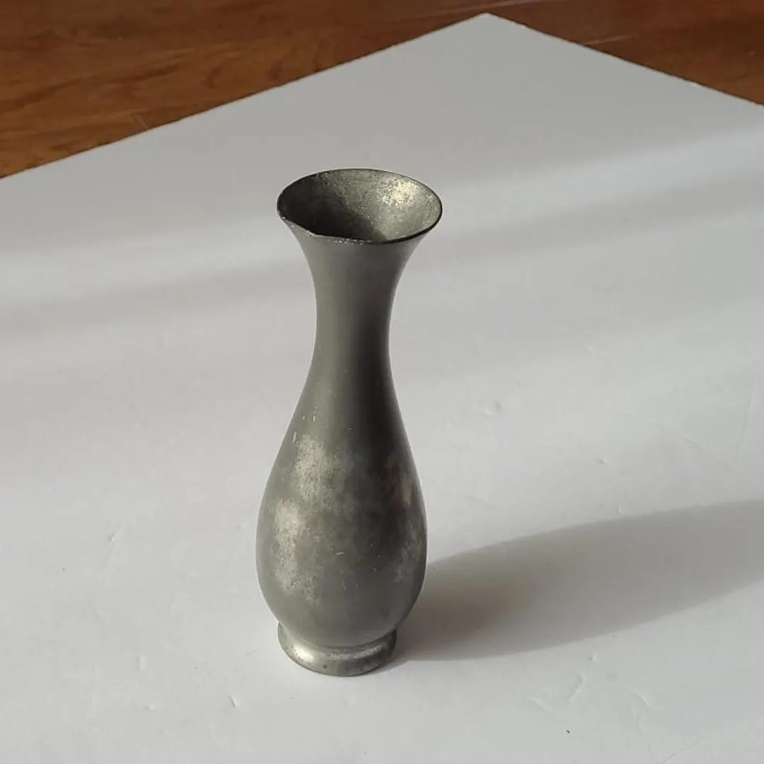 Vintage Daalderop Holland Pewter Bud Vase, 6.5 Inch - Etsy | Etsy (US)