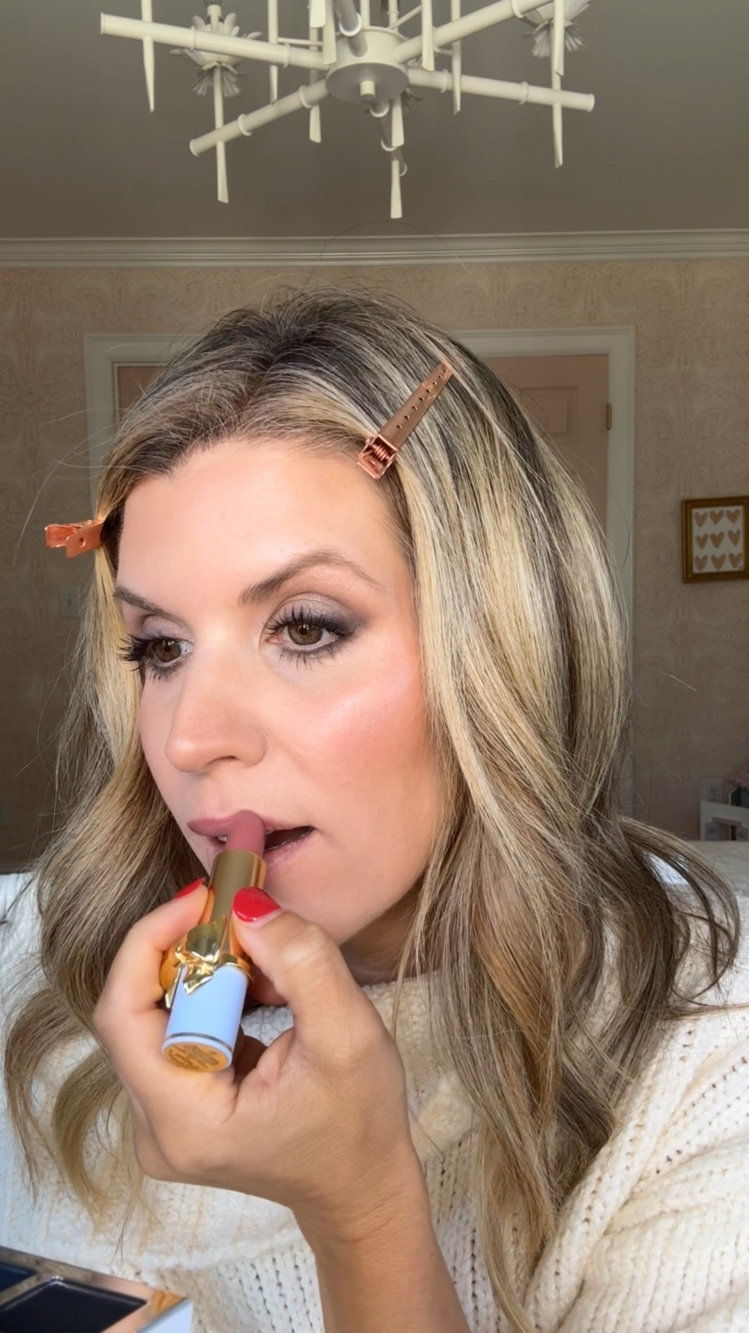 I’m absolutely obsessed with the new Makeup By Mario palette from @sephora! This is my go-to for holiday parties, date nights, and any special occasion—it’s truly stunning. I’m pairing it with last fall’s fave Merit blush and my all-time favorite mauvey-nude lipstick from Pat McGrath Labs.
💄 #SephoraPartner #SephoraHaul PS: If you haven’t already, join Sephora’s Beauty Insider program to unlock exclusive perks with your purchases!

#LTKBeauty #LTKHoliday #LTKOver40