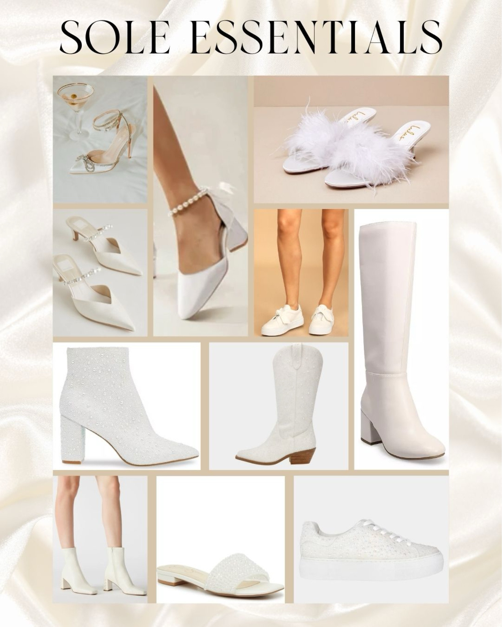 Your Bach outfit isn’t complete without the perfect shoe! We have your Black Friday “sole essentials” for you! 👡

#LTKGiftGuide #LTKCyberWeek #LTKSeasonal