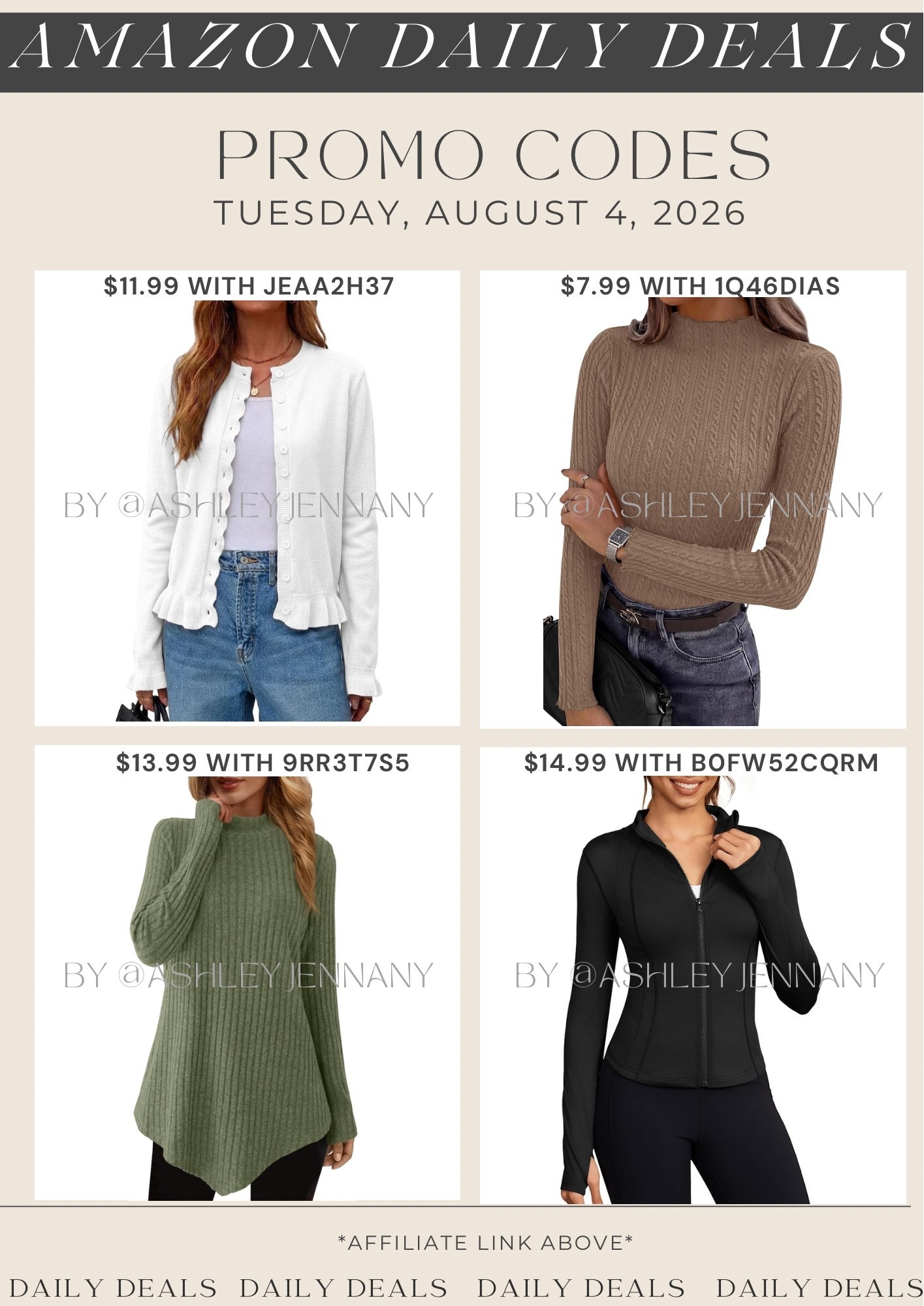 Amazon deals

#LTKSaleAlert #LTKSeasonal #LTKMidsize
