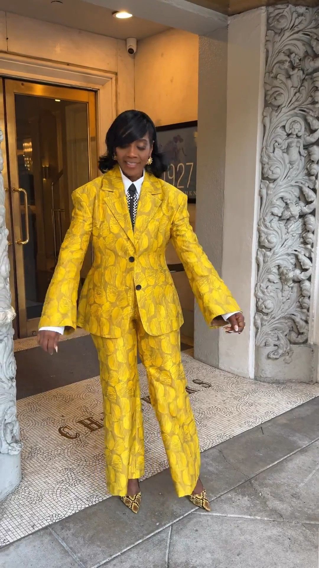 Business golden hour!  