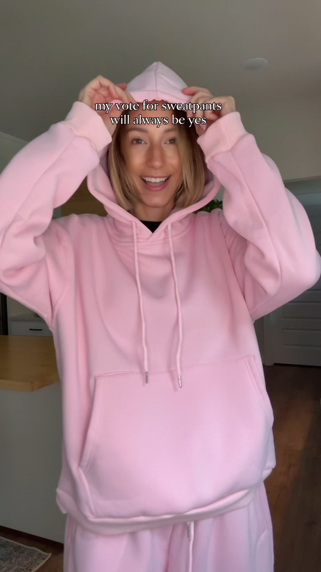 Loving this bubblegum pink 💕so cozy, I got a large because I wanted a very oversized fit!

#LTKFindsUnder50 #LTKSeasonal #LTKActive