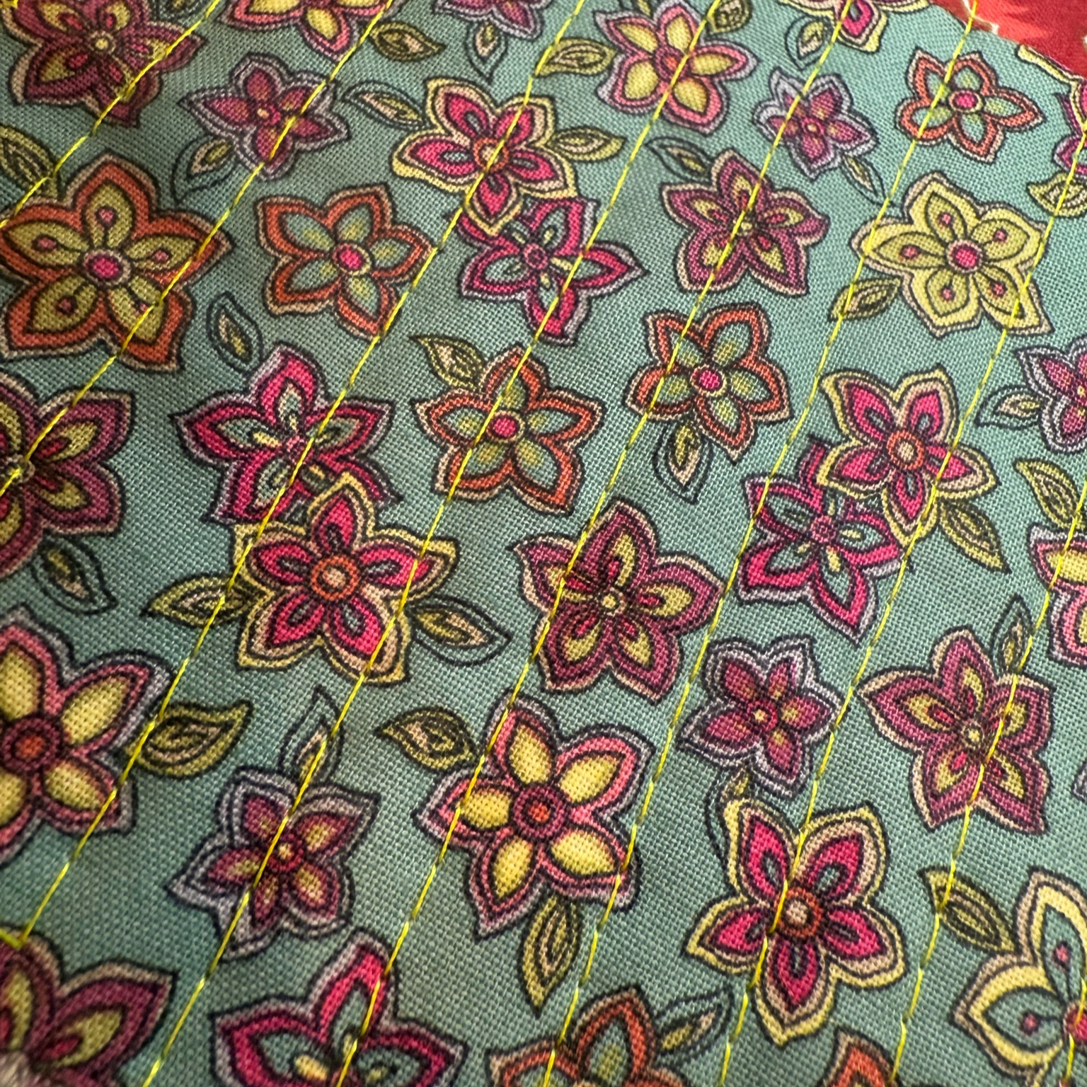 Follow along as I reconnect with my sewing machine ❤️ 

#sewing #howtosew #quilt #quilting #create 

#LTKSeasonal #LTKOver40 #LTKHome