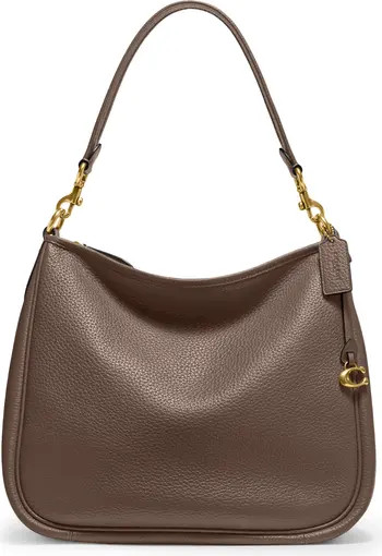 Cary Soft Pebble Leather Shoulder Bag | Nordstrom