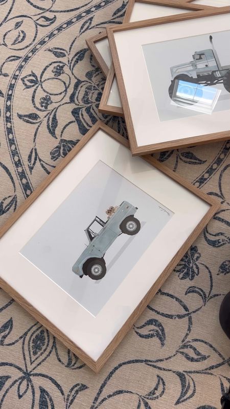Framed art for my little boys room! I love these custom prints from Etsy and my favorite gallery picture photo frames from target! Custom vehicle art digital downloads truck race car monster truck airplane boys room decor and wall art dogs gallery wall

#LTKFind #LTKkids #LTKhome