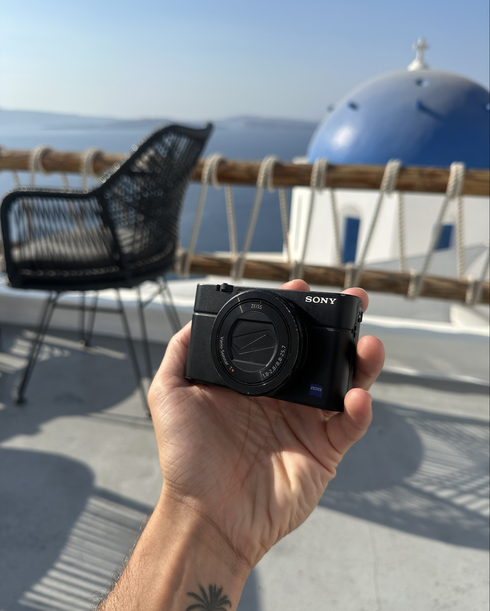 The camera we’ve been using this whole trip  📸 