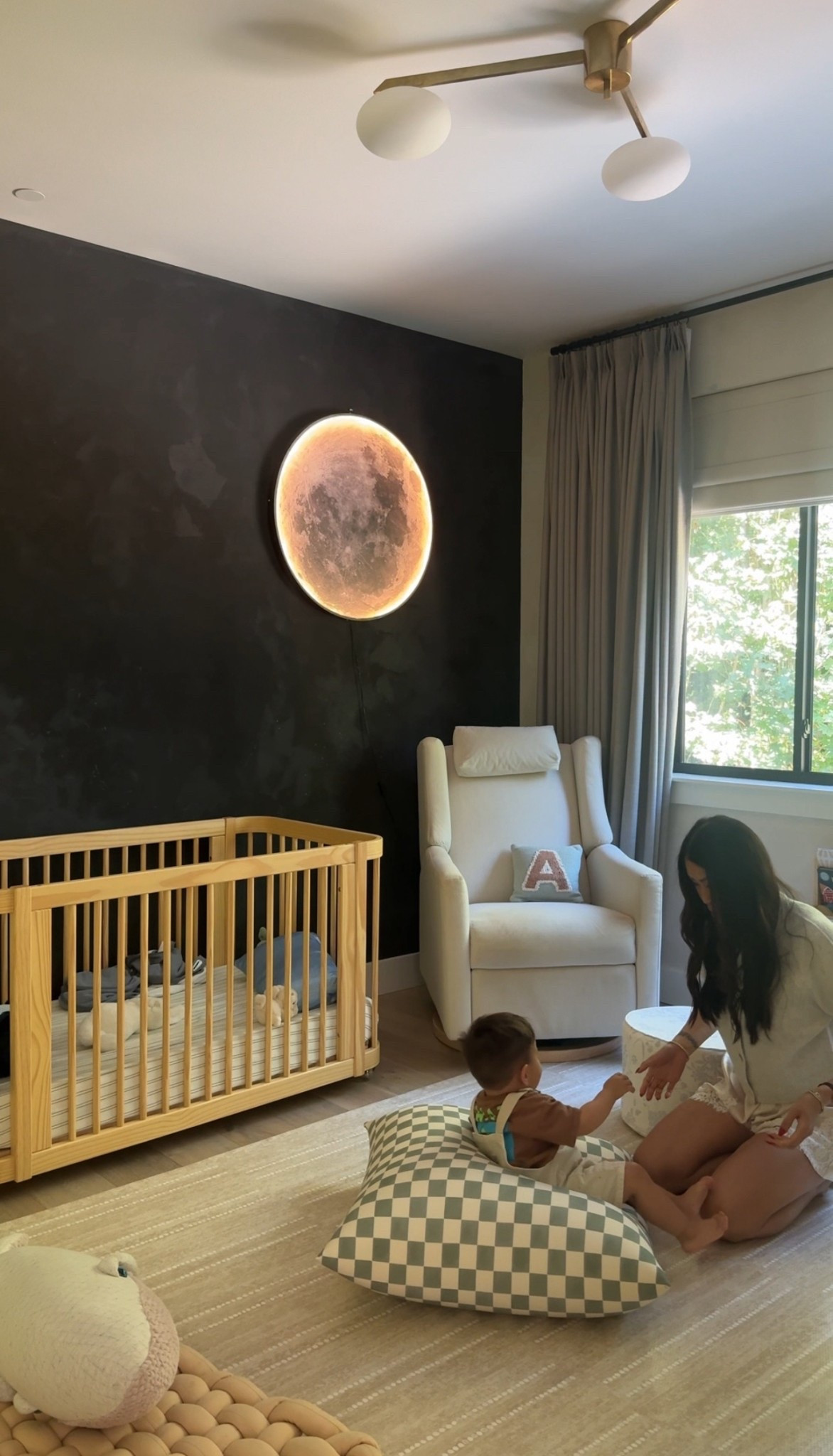 Atlas nursery 
Moon light 

#LTKBaby #LTKHome #LTKShoeCrush