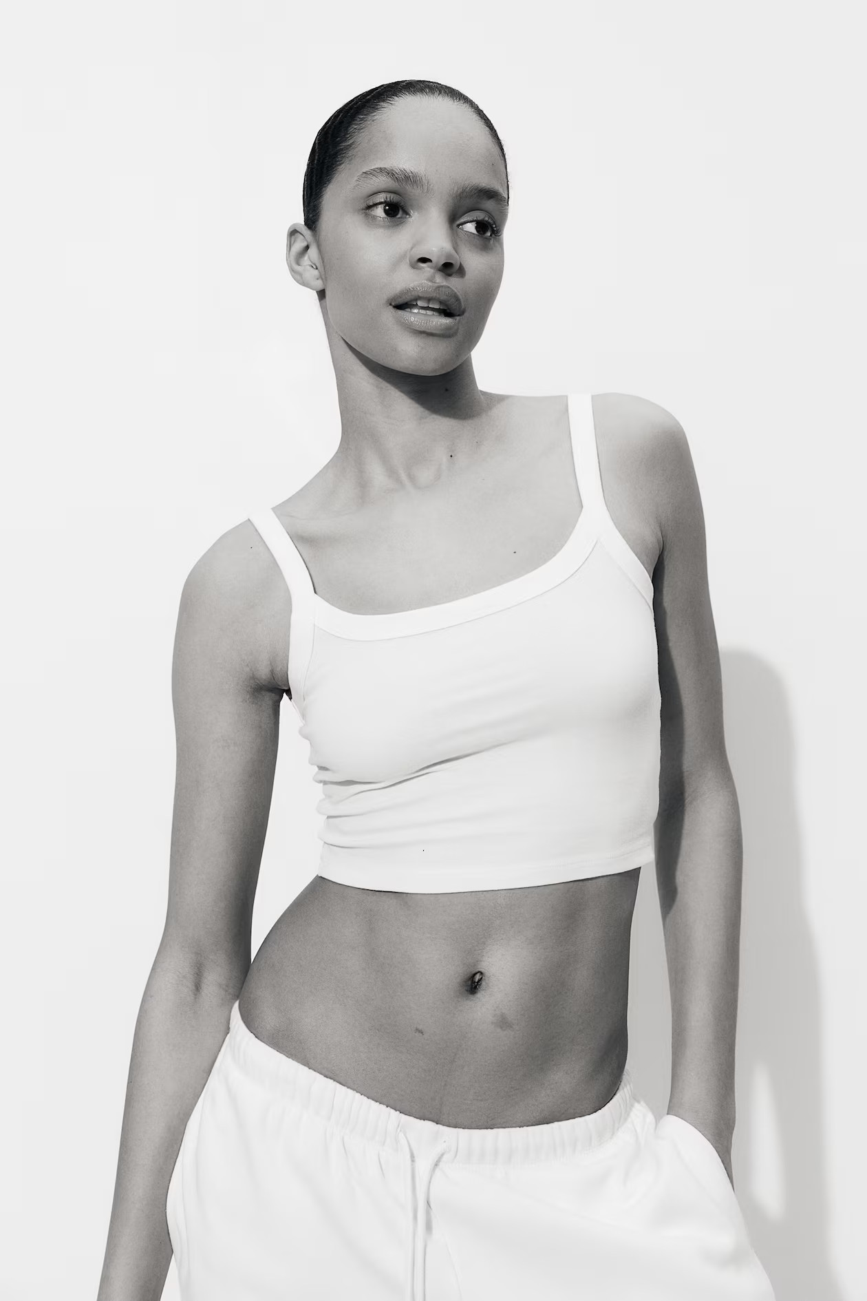 Crop Tank Top | H&M (US + CA)