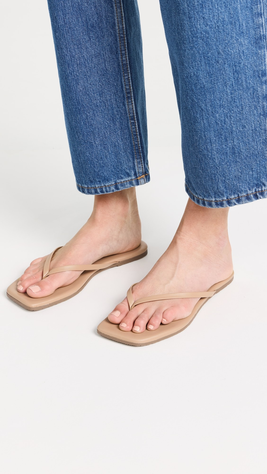 Square Toe Lily Flip Flops | Shopbop