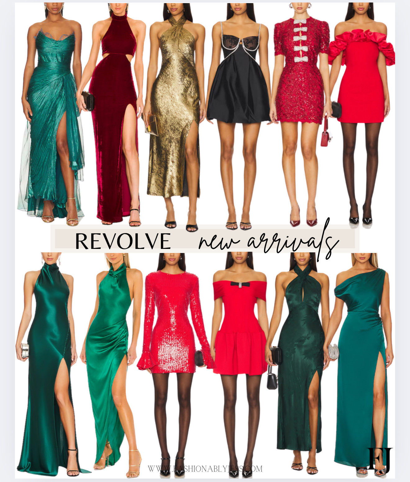 Love these cute holiday dresses from Revolve!! 

#LTKStyleTip #LTKHoliday #LTKOver40